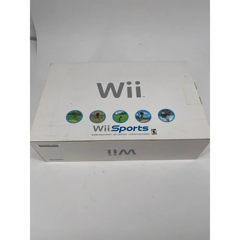 Nintendo Wii RVL-001 Home Console (White) - BRAND NEW